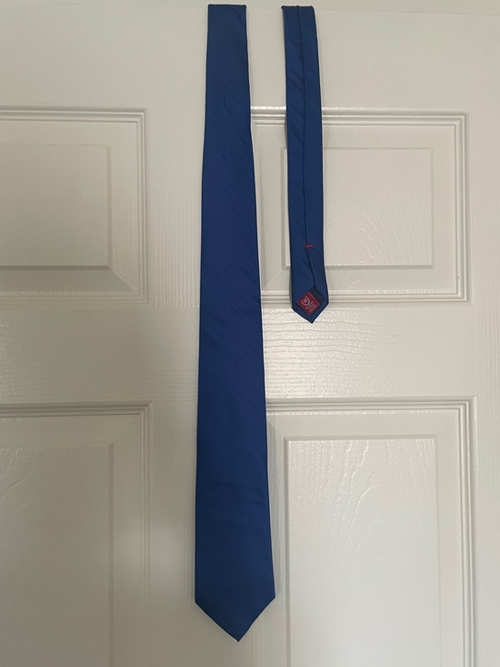 Chaps Other - 👔 Chaps Solid Royal Blue Men's Tie 👔